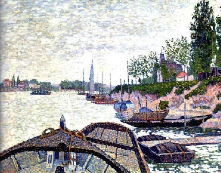 Paul Signac Avant Du Tub